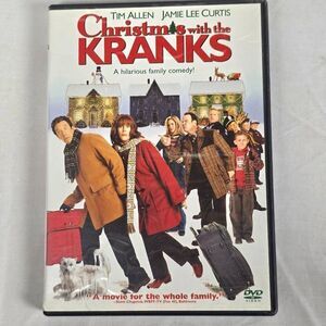Christmas with the Kranks DVD Tim Allen Jamie Lee Curtis